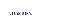 Logo de Gráfica Visão Sinalização